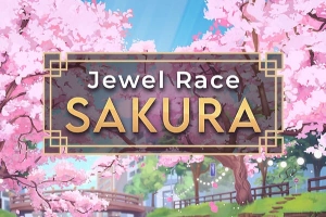 09119 jewel race sakura
